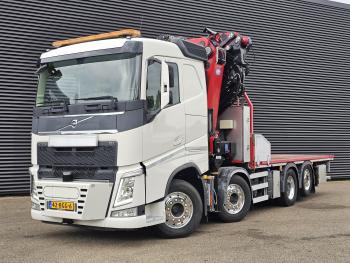 FH 540 8x2 / 85 t/m CRANE / JIB / WINCH / KRAN